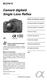 Camerã digitalã Single Lens Reflex