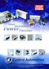Single Output Rated Current (A) Multiple Output Rated Current (A)