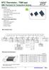 NTC Thermistor:TSM type