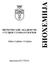 БИОХЕМИЈА ИНТЕГРИСАНЕ АКАДЕМСКЕ СТУДИЈE СТОМАТОЛОГИЈЕ. школска 2017/2018. ПРВА ГОДИНА СТУДИЈА