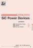 Power Devices SiC Power Devices