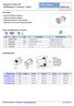 HIS series. Signal Inductor Multilayer Ceramic Type FEATURE PART NUMBERING SYSTEM DIMENSIONS HIS R12 (1) (2) (3) (4)