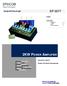 EPSICOM 2KW POWER AMPLIFIER EP Ready Prototyping. Cuprins. Idei pentru afaceri. Hobby & Proiecte Educationale