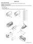 PARTS LIST. 1. EXPLODED VIEW 1.1 FINAL ASSEMBLY <M1> The instruction manual to be provided with this product will differ according to the destination.