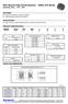 Wire Wound Chip Ferrite Inductor SDWL-FW Series Operating Temp. : -40 ~+85 R27. External Dimensions 1608 [0603] 2012 [0805]