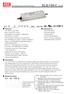 ELG-150-C series. 150W Single Output LED Power Supply IP67 IP65. File Name:ELG-150-C-SPEC