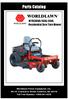 Worldlawn Power Equipment, Inc. 401 N. Commerce Street, Beatrice, NE Toll Free Number: