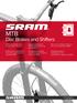 MTB. Disc Brakes and Shifters. MTB Disc Brakes and Shifters User Manual