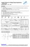 Shape Square. Tolerance of Varistor Voltage For Varistor voltage<68, Special For Varistor voltage 68, 10% Lead Wire Type Straight Cut Lead