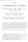 Geochemical Influence of Drilling a New Hole Adjacent to an Existing Hot Spring