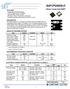 VGS=-8V. RG=15ohm. Item Symbol Condition Limit Unit. VDS=50V, IDS1=0.9mA VDS=50V, IDS2=7.2mA