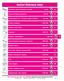 Section Reference Index