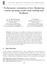 Performance evaluation of two Markovian retrial queueing model with balking and feedback
