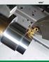 Tools for External Turning, Internal Boring, and Cartridges