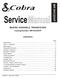 Page Specifications... 2 Theory of Operation...5 Block Diagram... 7 Disassembly Instructions... 8 Alignment Procedures... 9 Adjustment Procedure...