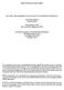 NBER WORKING PAPER SERIES WAS THIS TIME DIFFERENT? FISCAL POLICY IN COMMODITY REPUBLICS. Luis Felipe Céspedes Andrés Velasco