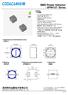 SMD Power Inductor. - SPRH127 Series. Marking. 1 Marking Outline: 1 Appearance and dimensions (mm)