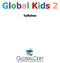 Global Kids 2. Syllabus