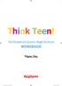 Think Teen! 1st Grade of Junior High School WORKBOOK Τόμος 2ος Αρχάριοι