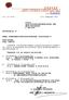 Aριθμ. πρωτ. 51/130 Αθήνα, 7 Φεβρουαρίου 2012 ΘΕΜΑ: ΥΠΕΝΘΥΜΙΣΗ ΑΠΟΣΤΟΛΗΣ ΑΠΑΝΤΗΣΕΩΝ ΚΑΙ ΣΤΟΙΧΕΙΩΝ