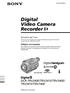 Digital Video Camera Recorder