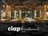 Το Clap the Restaurant βρίσκεται στον 3 ο όροφο του Ιδρύματος Μιχάλης Κακογιάννης. Μια ολόκληρη εποχή & ιστορία πίσω μας