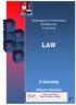 Πρόγραμμα εξ Αποστάσεως Εκπαίδευσης E-Learning LAW. E-learning. Οδηγός Σπουδών