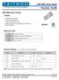 0.5W SMD Zener Diodes TLZJ2.0A TLZJ W SMD Zener Diodes. Features. MiniMelf. Mechanical Data