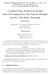 A Laplace Type Problem for Lattice with Cell Composed by Four Isoscele Triangles and the Test Body Rectangle