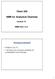 NMR for Analytical Chemists. NMR Ch Announcement. Midterm Oct 18 I will give you unknown samples for presentation next Monday