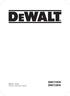 DW721KN DW722KN RO Traducere a instrucţiunilor originale