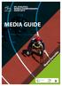 MEDIA GUIDE. Results Book. Organisers. Organisers