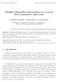 Modified Moyal-Weyl Star product in a Curved Non Commutative space-time