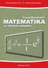 UNIVERZITET SINGIDUNUM. Doc. dr Ivana Kova evi MATEMATIKA SA ZBIRKOM ZADATAKA. Prvo izdanje. Beograd, 2010.