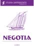 STUDIA UNIVERSITATIS BABE -BOLYAI NEGOTIA