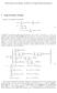 Derivation for Input of Factor Graph Representation