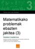 mc 2 sen 2 θ+3 Matematikako problemak ebazten jakitea (3)