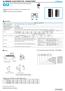 GU series. GU Low Profile ALUMINUM ELECTROLYTIC CAPACITORS. Specifications. Type numbering system (Example : 200V 680µF) Drawing