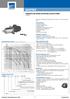 HORIZONTAL MULTISTAGE CENTRIFUGAL ELECTRIC PUMPS in AISI 304