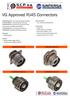 VG Approved RJ45 Connectors