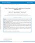 Study of the production and the application of monoclonal antibodies: scfv