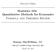 Statistics 104: Quantitative Methods for Economics Formula and Theorem Review