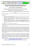 International Journal of Mathematical Archive-5(7), 2014, Available online through   ISSN