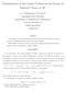 Regularization of the Cauchy Problem for the System of Elasticity Theory in R m