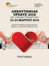 ARRHYTHMIAS UPDATE 2018 ΘΕΣΣΑΛΟΝΙΚΗ