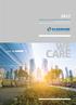 2017 Aπολογισμός Eταιρικής Yπευθυνότητας Corporate Sustainability Report WE CARE
