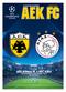 AEK Athens FC v AFC AJAX UEFA CHAMPIONS LEAGUE / GROUP E / MD 5 O.A.C.A. // 19:55