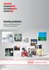 Katalóg produktov. Riešenia priemyselného lepenia, tesnenia a úprav povrchov. 3. vydanie