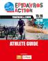 15-16 TRIATHLON & SWIM ΣΕΠΤΕΜΒΡΙΟΥ ATHLETE GUIDE ΔΙΟΡΓΑΝΩΣΗ