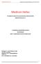 Medicon Hellas ΑΥΤΟΜΑΤΟΙ ΑΝΑΛΥΤΕΣ & ΔΙΑΓΝΩΣΤΙΚΑ ΑΝΤΙΔΡΑΣΤΗΡΙΑ MEDICON HELLAS A.E.